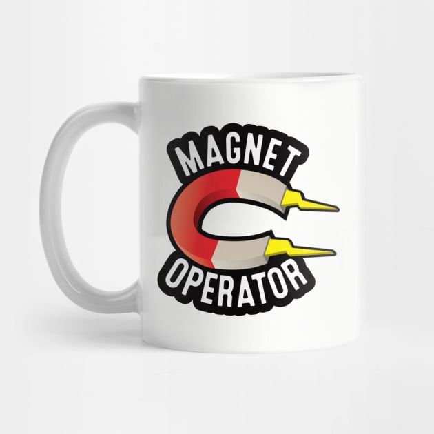 MRI Tech Magnet Operator by LaughingCoyote